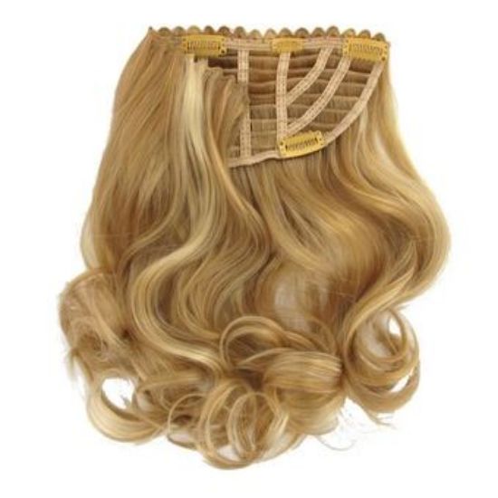 Afbeeldingen van Hair Dress Human Hair 40 cm