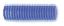 Afbeeldingen van Zelfklevende rollers blauw 15 mm