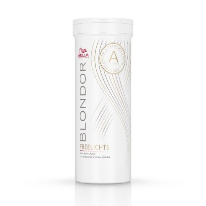 Afbeeldingen van Wella Blondor Freelights powder