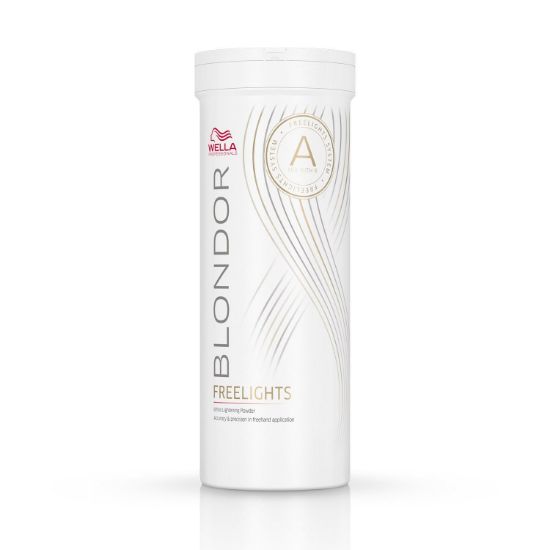 Afbeeldingen van Wella Blondor Freelights powder