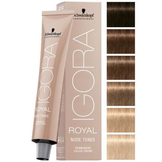 Afbeeldingen van Schwarzkopf Igora Royal Nude