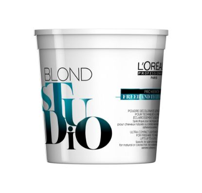 Afbeeldingen van L'Oréal Blonde Studio freehand powder 400 gr