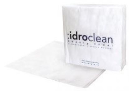 Afbeeldingen van idroclean papieren handdoekjes