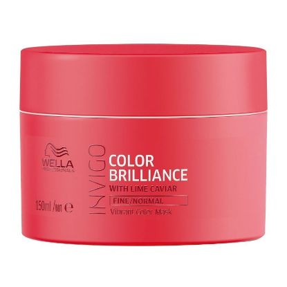 Afbeeldingen van Wella Invigo Color Brilliance Mask Fijn/Normaal