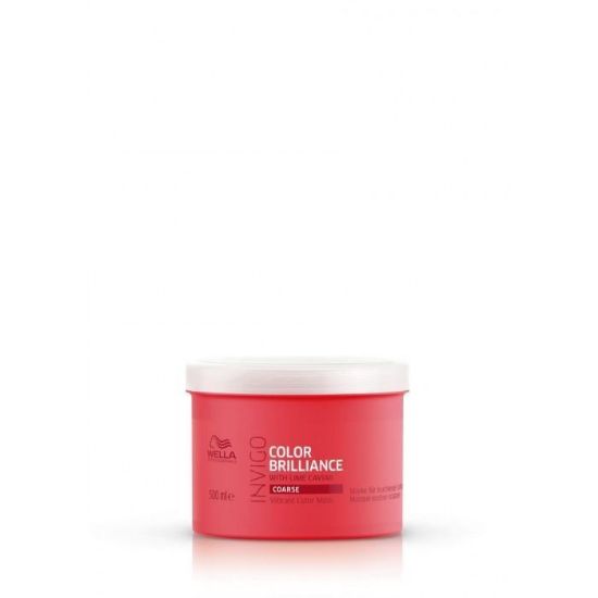 Afbeeldingen van Wella Invigo Color Brilliance Mask Weerbarstig