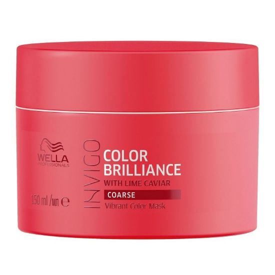 Afbeeldingen van Wella Invigo Color Brilliance Mask Weerbarstig