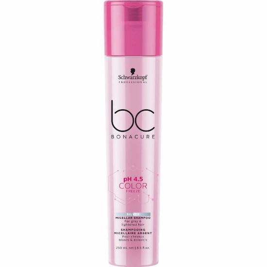 Afbeeldingen van Schwarzkopf BC Color Silver Shampoo