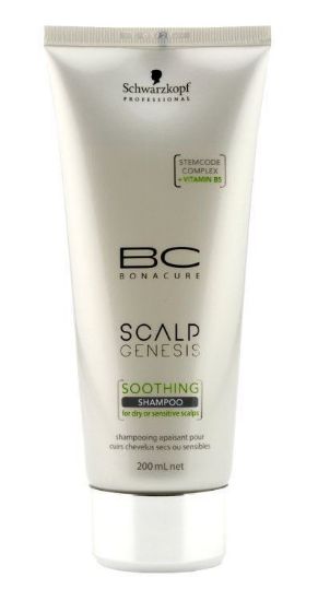 Afbeeldingen van Schwarzkopf BC Scalp Sensitive Sooth shampoo