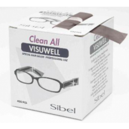 Afbeeldingen van Sibel glassafe brilbeschermers clean all