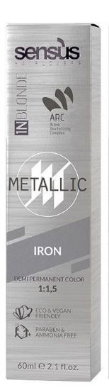 Afbeeldingen van Sens.ùs In Blonde Metallic Iron
