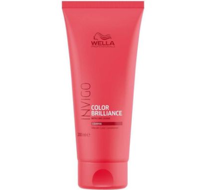 Afbeeldingen van Wella Invigo Color Brilliance Conditioner Weerbarstig