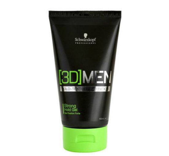Afbeeldingen van Schwarzkopf 3D MEN Strong hold gel