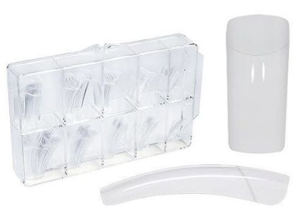 Afbeeldingen van Nageltips Transparant - 100 Stuks