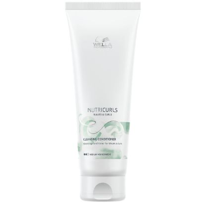 Afbeeldingen van Wella Nutricurls Cleaning Conditioner