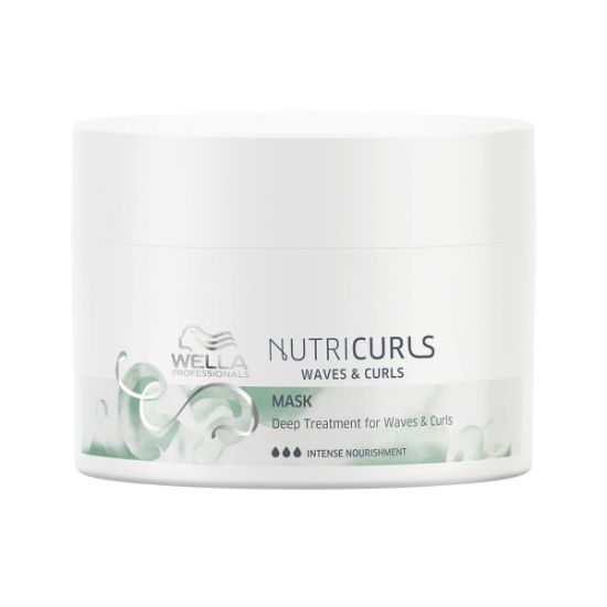 Afbeeldingen van Wella Nutricurls Masker