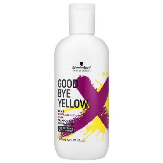 Afbeeldingen van Schwarzkopf Goodbye Yellow Shampoo