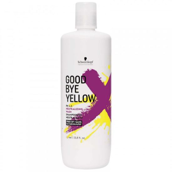 Afbeeldingen van Schwarzkopf Goodbye Yellow Shampoo