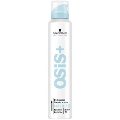 Afbeeldingen van Schwarzkopf Osis+ Fresh Texture Dry Shampoo Foam