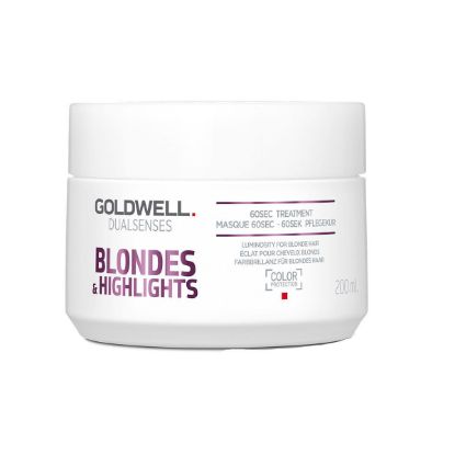 Afbeeldingen van Goldwell Dualsenses Blondes & Highlights 60 sec. Treatment