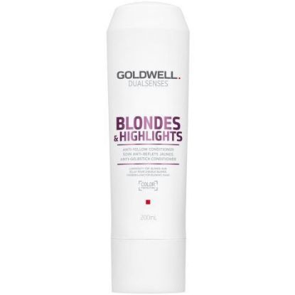 Afbeeldingen van Goldwell Dualsenses Blondes & Highlights Anti-Yellow Conditioner