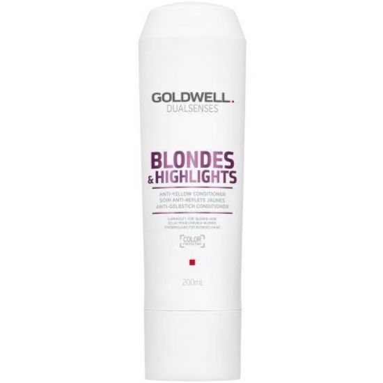 Afbeeldingen van Goldwell Dualsenses Blondes & Highlights Anti-Yellow Conditioner