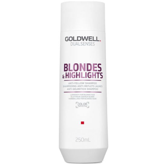 Afbeeldingen van Goldwell Dualsenses Blondes & Highlights Anti-Yellow Shampoo