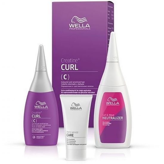 Afbeeldingen van Wella Curl It Extra Conditioning Mild C/S