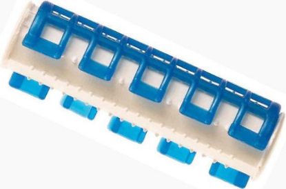 Afbeeldingen van Warmwaterrollers 17 mm Blauw