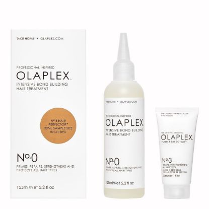 Afbeeldingen van OLAPLEX Intensive bond building hair treatment NO.0  incl 30 ml sample size NO.3
