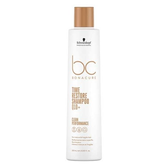 Afbeeldingen van Schwarzkopf BC Q10 Time Restore shampoo