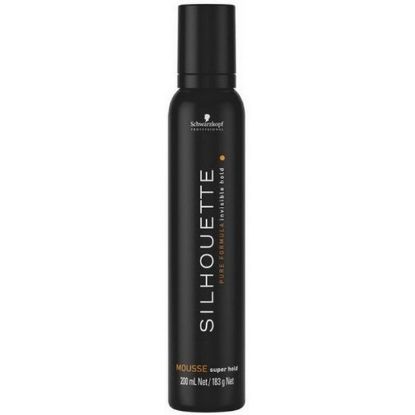 Afbeeldingen van Schwarzkopf Silhouette Super Hold Mousse