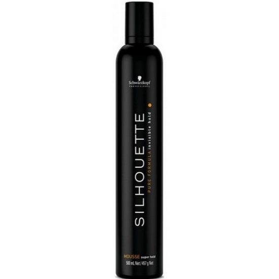 Afbeeldingen van Schwarzkopf Silhouette Super Hold Mousse