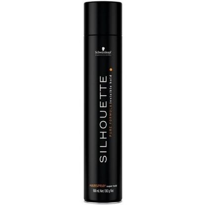 Afbeeldingen van Schwarzkopf Silhouette Super Hold Hairspray