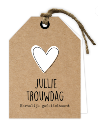 Afbeeldingen van Jullie trouwdag hartelijk gefeliciteerd