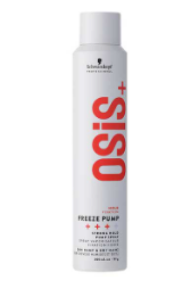 Afbeeldingen van Schwarzkopf Osis+ Freeze Pump Spray