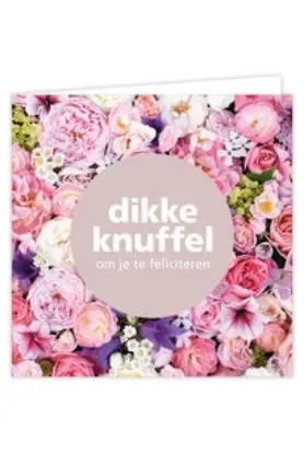 Afbeeldingen van GIVE X Dikke Knuffel om te Feliciteren