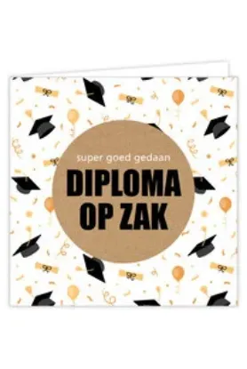 Afbeeldingen van GIVE X Diploma op zak