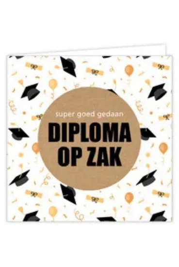 Afbeeldingen van GIVE X Diploma op zak