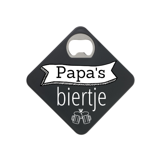 Afbeeldingen van Big Gift Papa's Biertje Bieropener