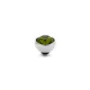 Afbeeldingen van Melano Twisted Steen Basic CZ 4MM 