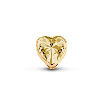 Afbeeldingen van Melano Twisted Steen Heart