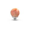 Afbeeldingen van Melano Twisted Steen Gemstone facet Ball