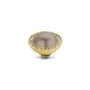 Afbeeldingen van Melano Twisted Steen Crystal Pearl