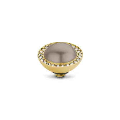 Afbeeldingen van Melano Twisted Steen Crystal Pearl