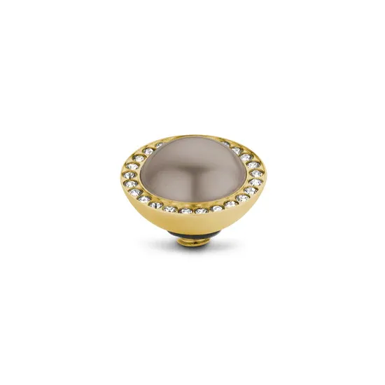 Afbeeldingen van Melano Twisted Steen Crystal Pearl