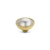 Afbeeldingen van Melano Twisted Steen Crystal Pearl