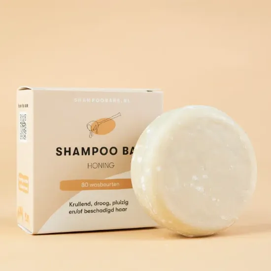 Afbeeldingen van Shampoo Bar Honing