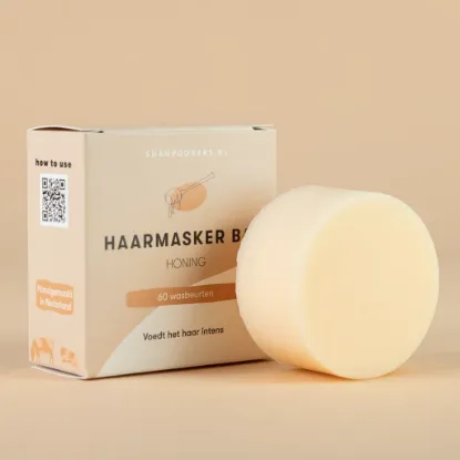 Afbeeldingen van Haarmasker Bar Honing