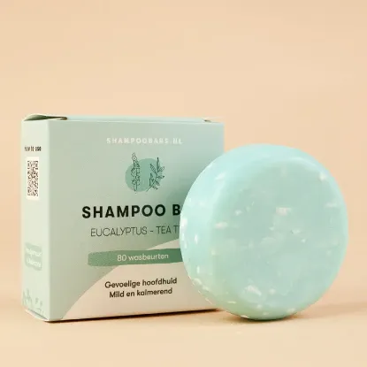 Afbeeldingen van Shampoo Bar Eucalyptus- Tea Tree