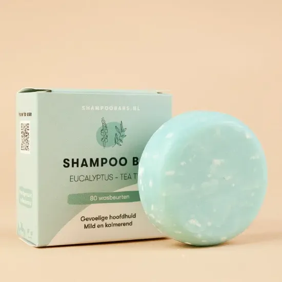 Afbeeldingen van Shampoo Bar Eucalyptus- Tea Tree